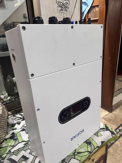 Sofar 10kw hybrid with 9.5 years warranty
