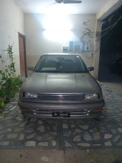 Toyota corrola model 1988