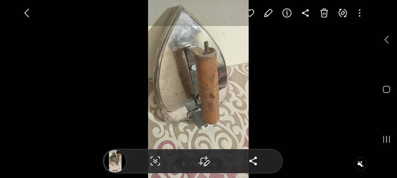 Electric iron 0
