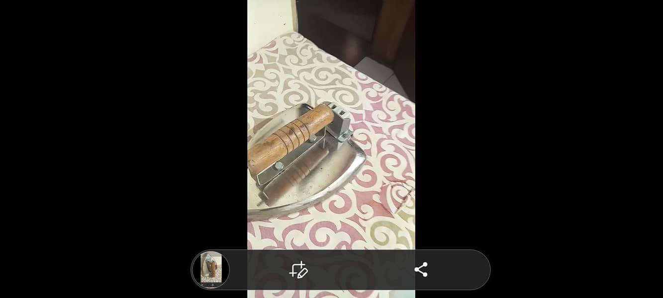 Electric iron 3