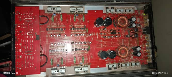 Aiko 4chanel stereo amplifier