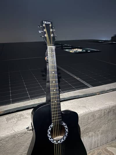 Irin Acoustic guitar 38 inches beginner to advance level
