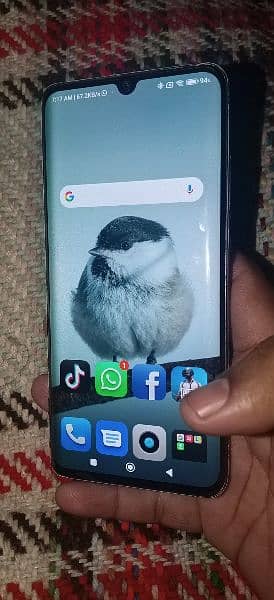 Xiaomi Mi Note 10 Black Non PTA Back Broken Exchange Possible
