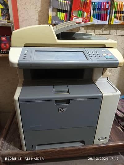 hp 3035 perfect printing network all in one mfp