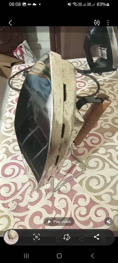 sui gas iron big size heavy commercial  strong
