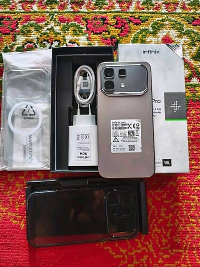 Infinix Note 60 Pro Lush Condition