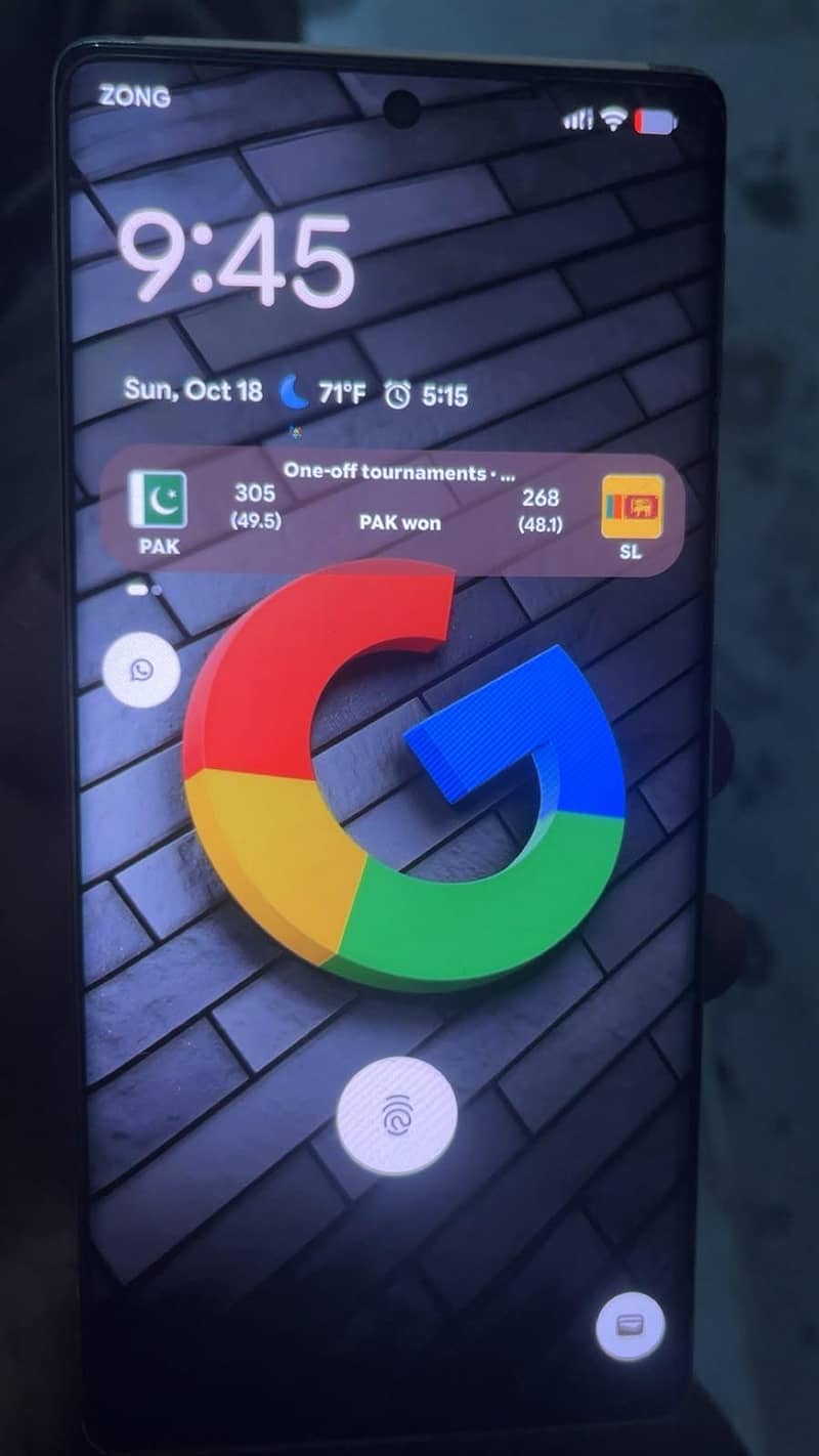 Google Pixel 6 Pro 1