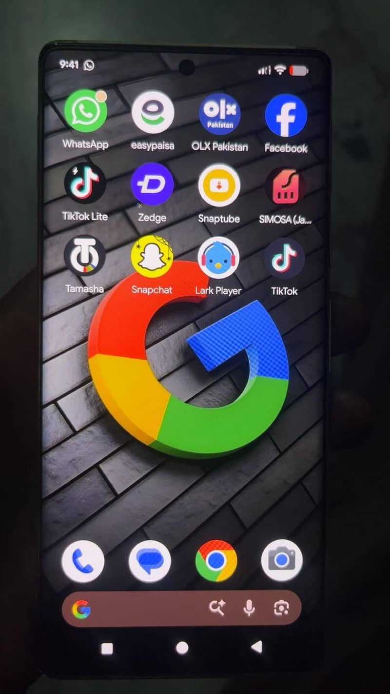 Google Pixel 6 Pro 6