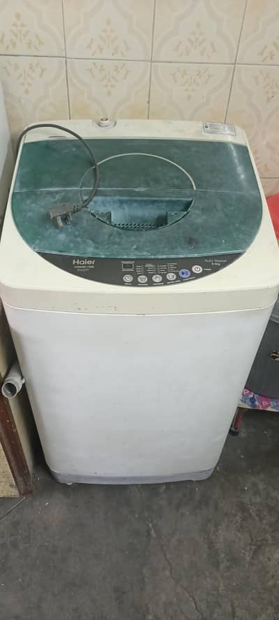 Haier fully automatic washing machine sale 8.5kg /O342:88949O9