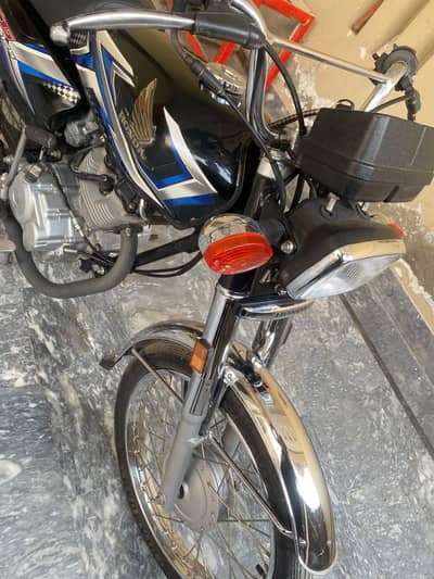 Honda CG 125 2025