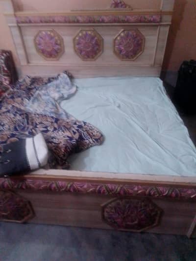 double bed