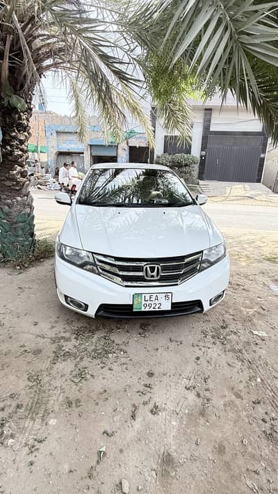 Honda City 2015