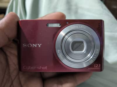 Sony Cyber-shot DSC-W510 (Red)