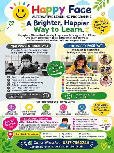 Tutoring With Alternative Learning Programme