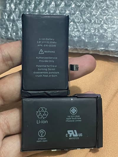 iphone X original battery