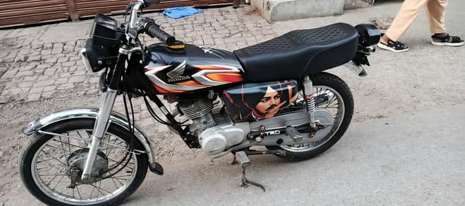 Honda 125 2021/2022