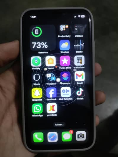 Apple iPhone X PTA approved 256gb 10/9.5