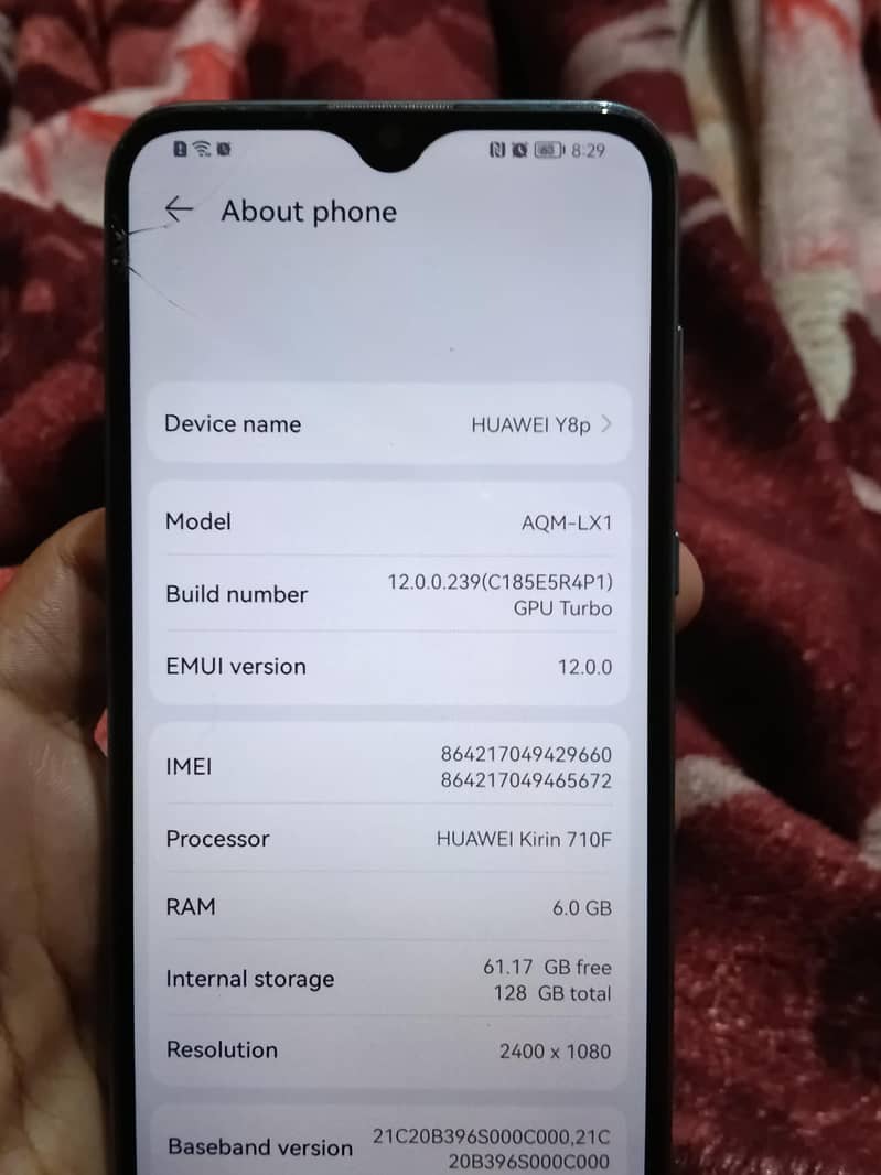 Huawei Y8p 3