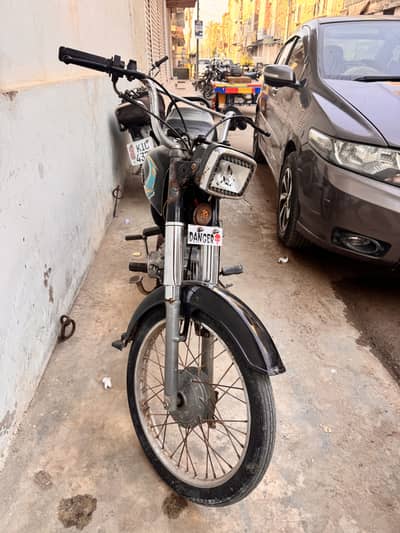 Hi speed 70cc