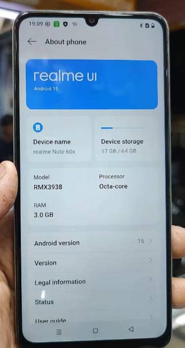 realme60x 2