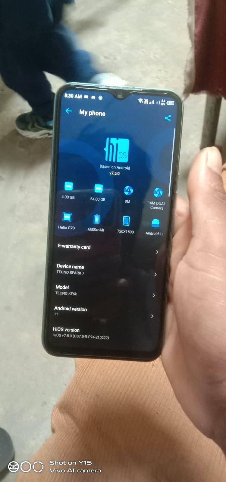 Tecno Spark 7 1