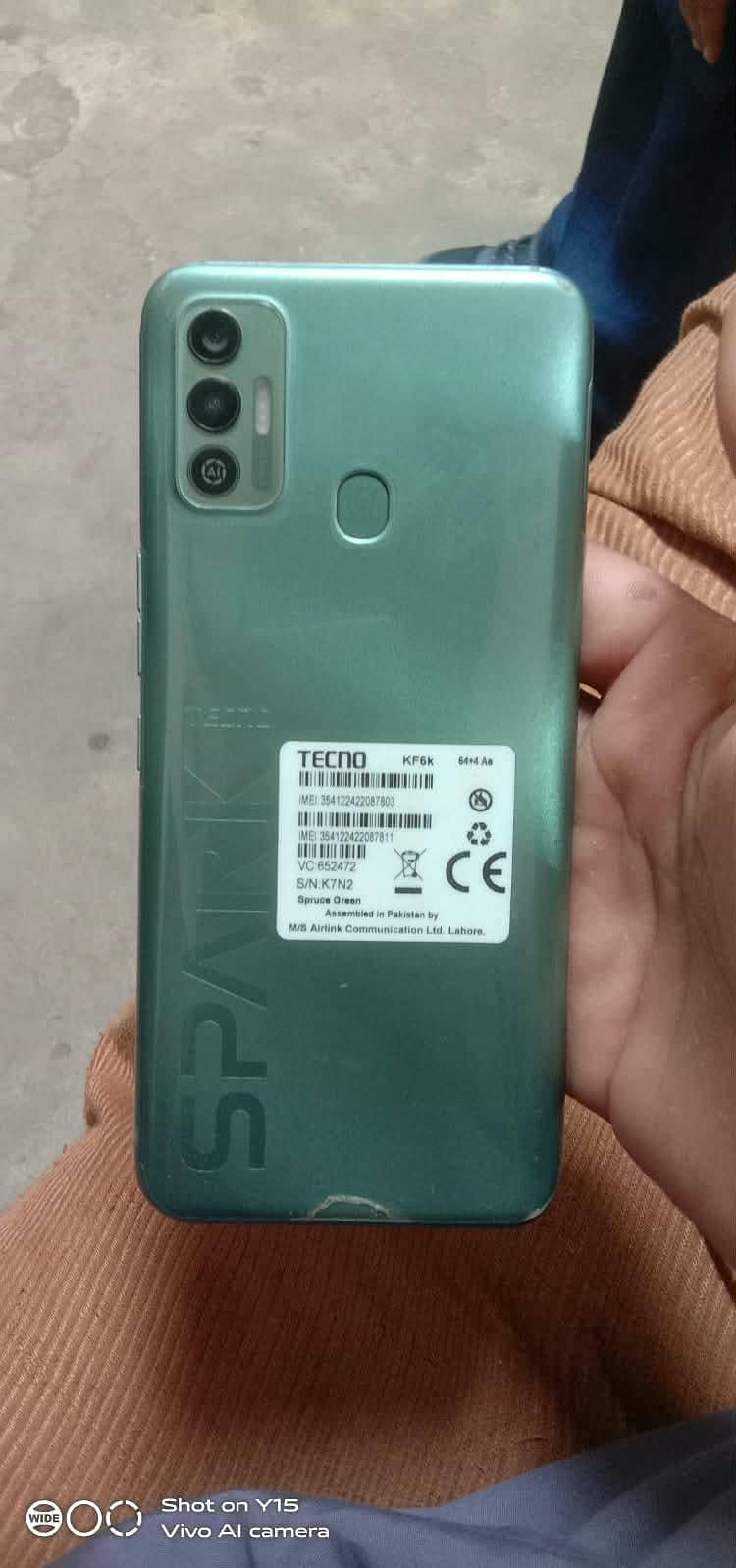 Tecno Spark 7 4