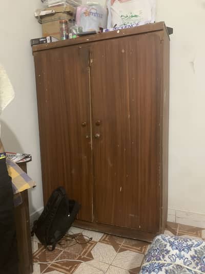 2 door wardrobe/almari