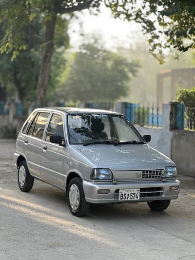 Suzuki Mehran VX euro II 2015