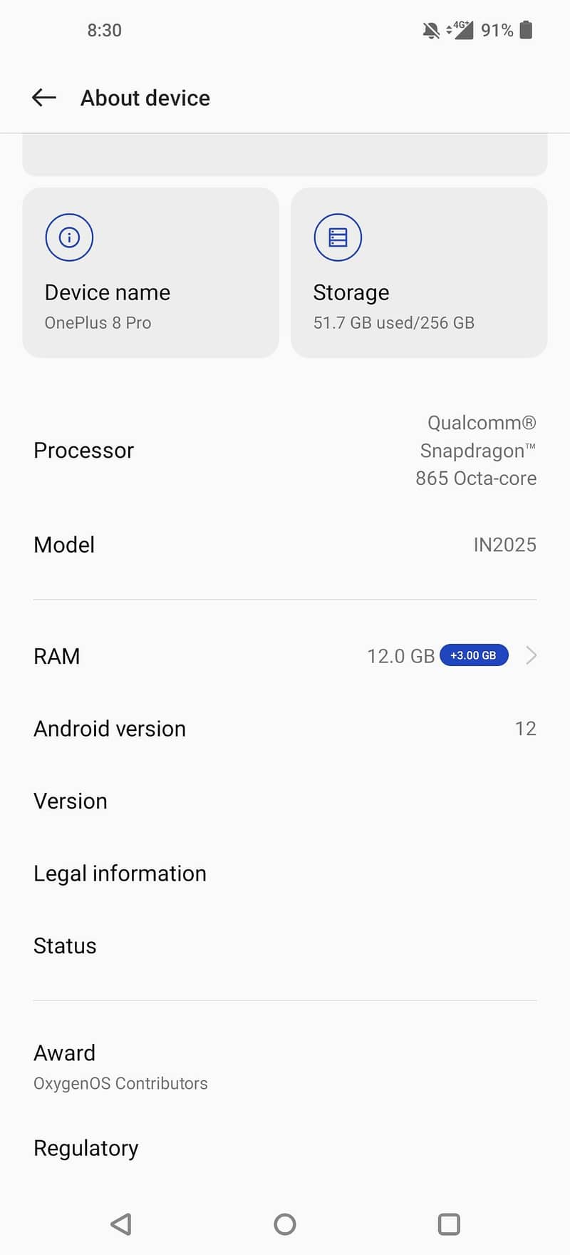 One Plus 8 Pro 2
