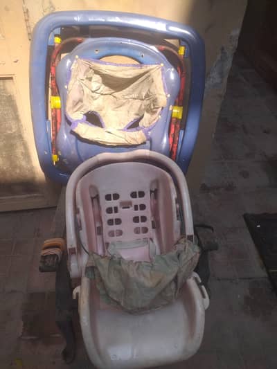 baby Walker and Carry coat