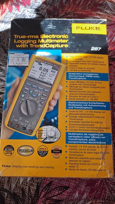 Fluke 287 Electronic logging multimeter