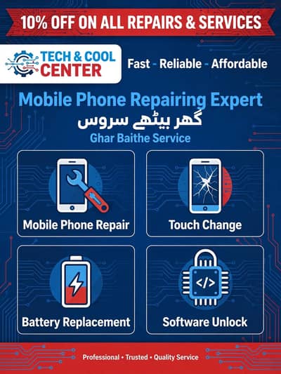 Mobile Repair Expert Ghar Baithe service