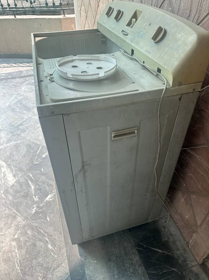 Washing machine 1