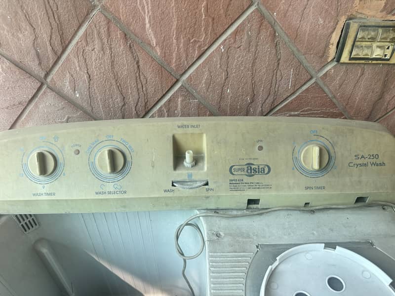 Washing machine 2