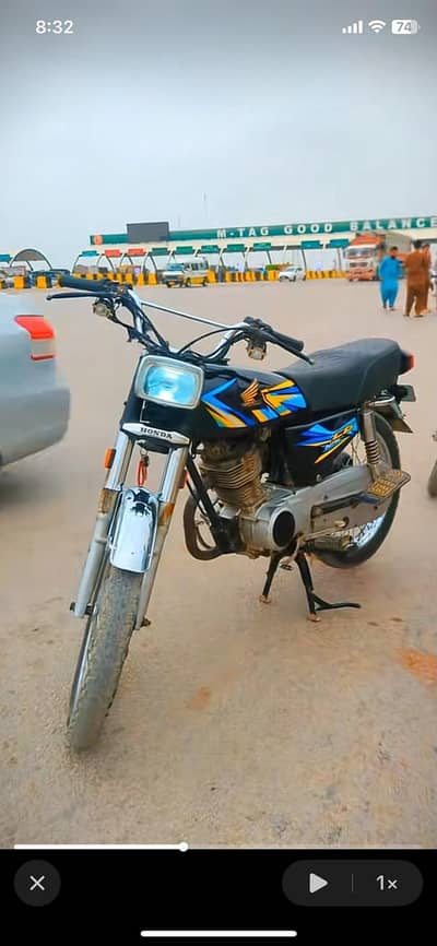 sp 125 karachi number 1st owner