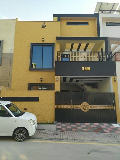 5 Marla ( 25*50 ) Brand New House For Sale In Kohistan Enclave Islamabad.
