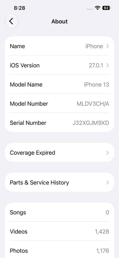 Apple iPhone 13