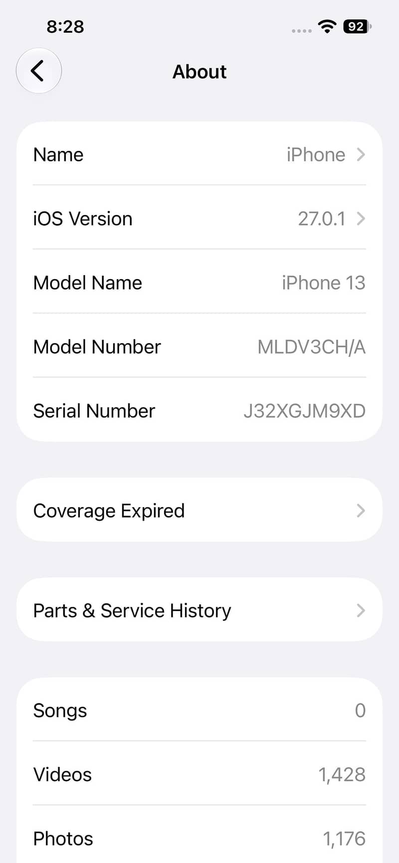 Apple iPhone 13 0