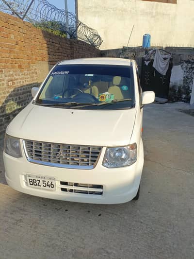 Mitsubishi Ek Wagon 2007