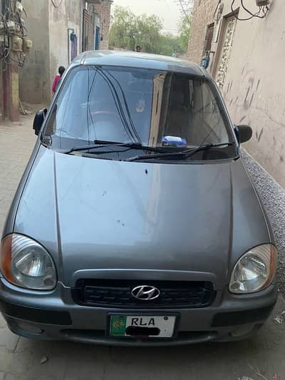 Hyundai Santro 2006