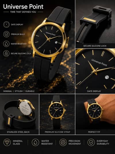 Universe Point Original Watch - Date Display -