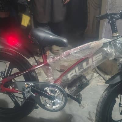 Plus 20" Cycle