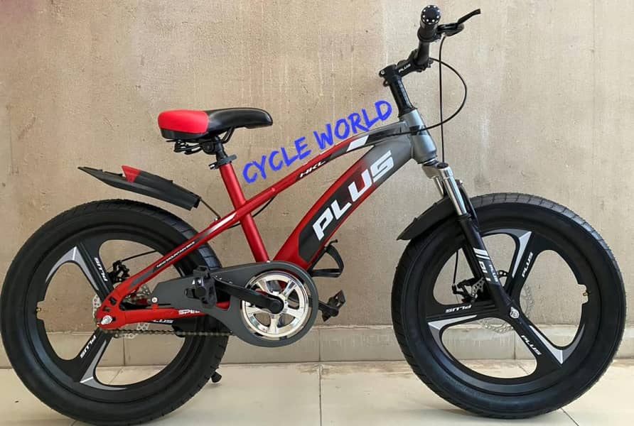 Plus 20" Cycle 2