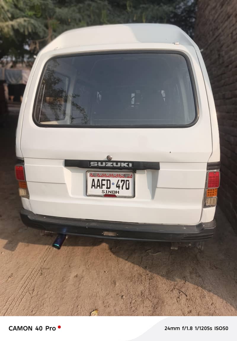 Suzuki Bolan 2005 4
