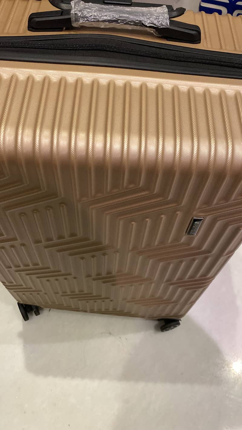 Suitcase set gold 1