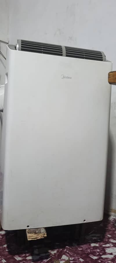 media ac portable