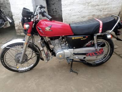 united 125 model (2021) Peshawar register