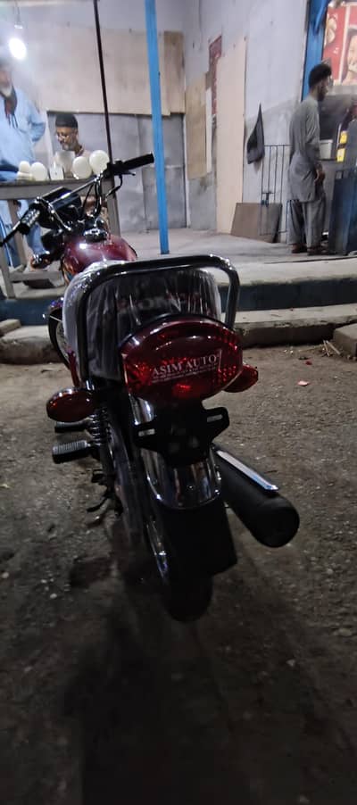 Honda cg125 2026