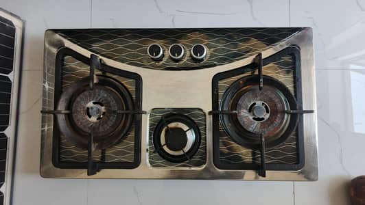 Stove LPG/NG Automatic