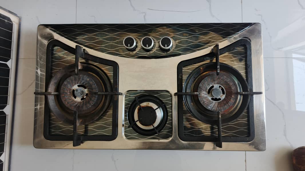 Stove LPG/NG Automatic 0